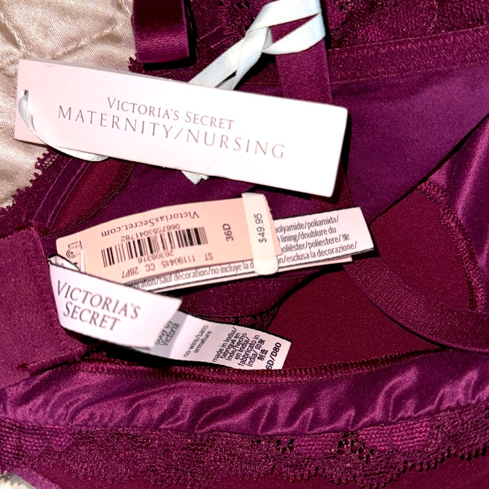 🎉Host-pick 🎉 BODY BY VICTORIA
Lace Wing Wireless Nursing Bra - Picture 5 of 12